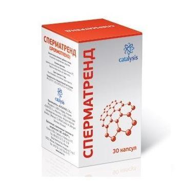 СПЕРМАТРЕНД 450мг N90 капс СПЕРМАТРЕНД 450мг N90 капс - Добрая аптека