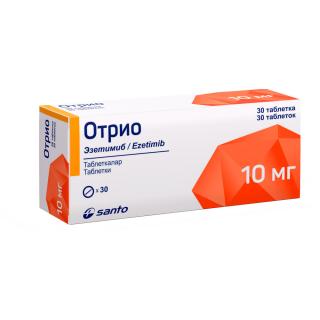 ОТРИО 10мг N30 таб - Добрая аптека
