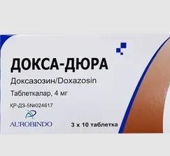 ДОКСА-ДЮРА 4мг N30 таб - Добрая аптека