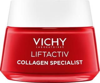 VICHY ЛИФТАКТИВ КОЛЛАГЕН ВИТ В3 КРЕМ 50мл ДНЕВН П/ПИГМ СПФ50 - Добрая аптека