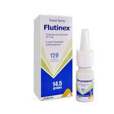 ФЛУТИНЕКС 50мкг/доза 14.5г N1 спрей наз ФЛУТИНЕКС 50мкг/доза 14.5г N1 спрей наз - Добрая аптека