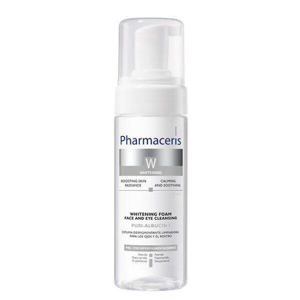 PHARMACERIS W ПЕНКА Д/ЛИЦА/ГЛАЗ 150мл ПУРИ-АЛЬБУЦИН ОТБЕЛИВ PHARMACERIS W ПЕНКА Д/ЛИЦА/ГЛАЗ 150мл ПУРИ-АЛЬБУЦИН ОТБЕЛИВ - Добрая аптека