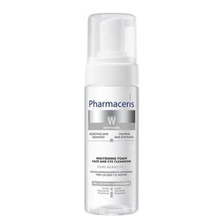 PHARMACERIS W ПЕНКА Д/ЛИЦА/ГЛАЗ 150мл ПУРИ-АЛЬБУЦИН ОТБЕЛИВ - Добрая аптека