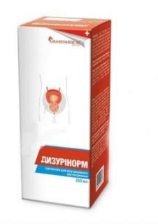 ДИЗУРИНОРМ 250мл сусп д/внут прим - Добрая аптека