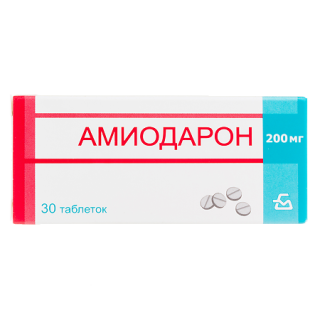АМИОДАРОН 200мг N30 таб - Добрая аптека