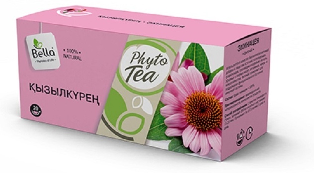 ФИТОЧАЙ ЭХИНАЦЕЯ 1.5г N20 сыр раст - Добрая аптека