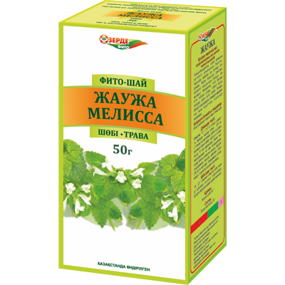 ФИТОЧАЙ МЕЛИССЫ ТРАВА 50Г сыр раст - Добрая аптека