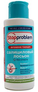 СТОППРОБЛЕМ ЛОСЬОН САЛИЦ ИНТЕНС ТЕРАП 100мл ДЛЯ КОМБ КОЖИ - Добрая аптека
