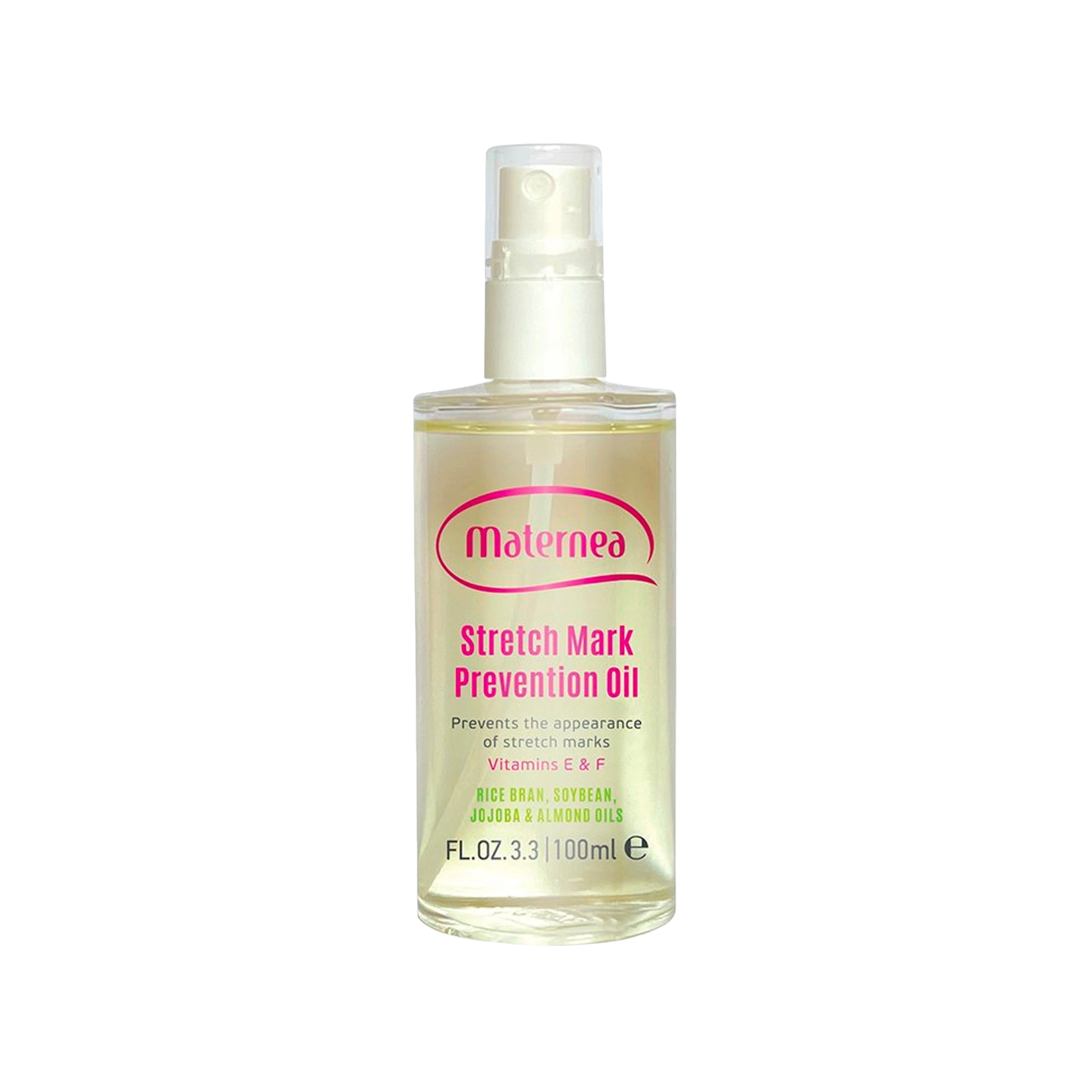 МАТЕРНЕА МАСЛО-СПРЕЙ ДЛЯ ПРЕДОТВРАЩЕНИЯ РАСТЯЖЕК 100мл - Добрая аптека