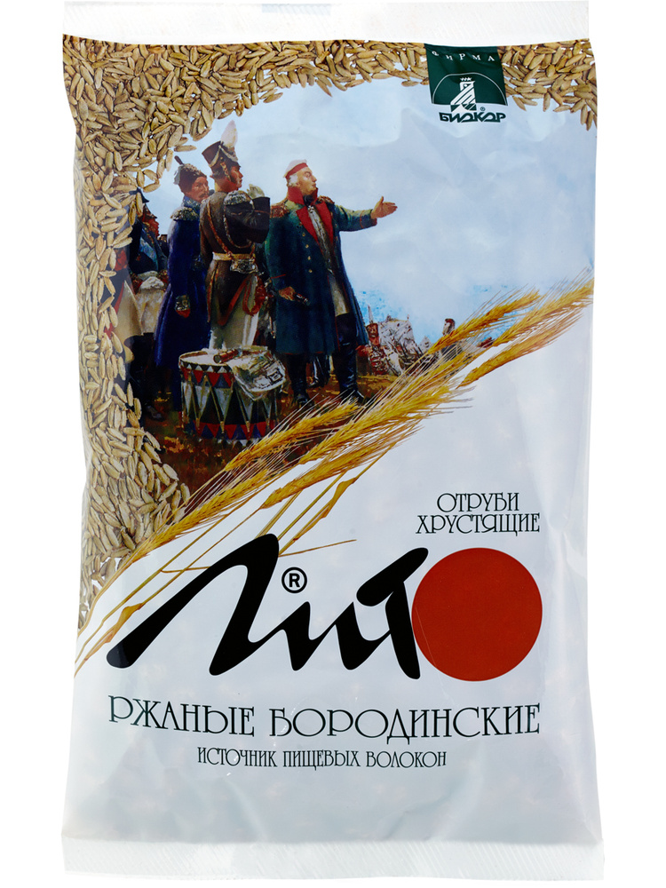 ЛИТО ОТРУБИ ХРУСТЯЩИЕ 200г РЖАНЫЕ С КАЛЬЦИЕМ - Добрая аптека