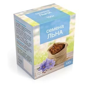 ЛЬНА СЕМЕНА 100г сыр раст - Добрая аптека