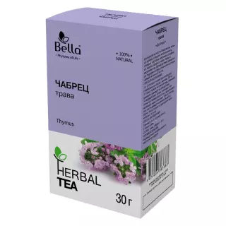 ФИТОЧАЙ ЧАБРЕЦА ТРАВА 30г сыр раст - Добрая аптека