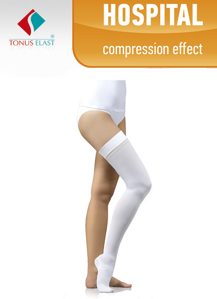 ЧУЛКИ МЕД ЭЛАСТ 1 КЛ КОМПР 0403 ХОСПИТАЛ №2 БЕЛ - Добрая аптека