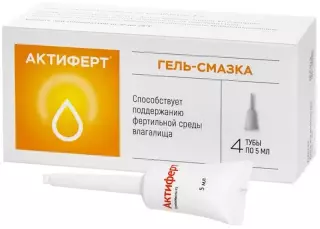 АКТИФЕРТ КРИСТАЛМАТРИКС ФС ГЕЛЬ ИНТИМНЫЙ 5мл N4 - Добрая аптека