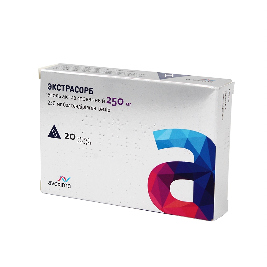 ЭКСТРАСОРБ 250мг N20 капс ЭКСТРАСОРБ 250мг N20 капс - Добрая аптека