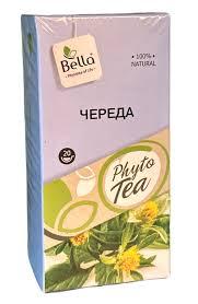 ФИТОЧАЙ BELLA ЧЕРЕДА 30г сыр раст BELLA - Добрая аптека