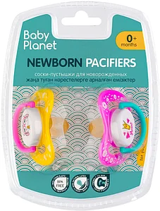 BABY PLANET ПУСТЫШКА СИЛИКОН N2 8310 ОРТОДОНТИЧЕСКАЯ - Добрая аптека