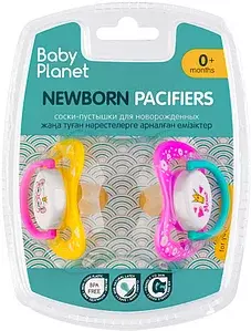 BABY PLANET ПУСТЫШКА СИЛИКОН N2 8310 ОРТОДОНТИЧЕСКАЯ - Добрая аптека