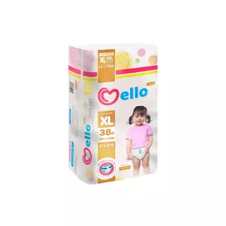 ПОДГУЗНИКИ-ТРУСИКИ MELLO ДЛЯ ДЕТЕЙ N38 XL(12-17кг) - Добрая аптека