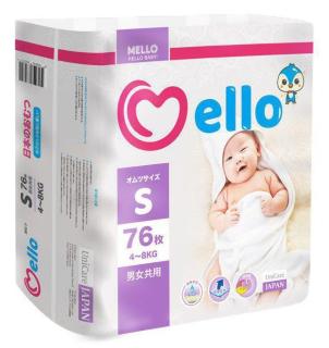 ПОДГУЗНИКИ MELLO ДЛЯ ДЕТЕЙ N76 S(4-8кг) - Добрая аптека