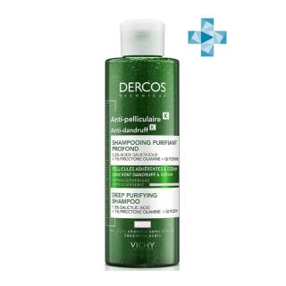 VICHY ДЕРКОС К ШАМПУНЬ-ПИЛИНГ 250мл ГЛУБОКО ОЧИЩ П/ПЕРХОТИ - Добрая аптека