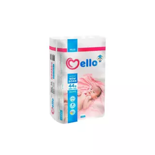 ПОДГУЗНИКИ MELLO ДЛЯ ДЕТЕЙ N44 NB( до 5кг) - Добрая аптека
