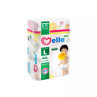 ПОДГУЗНИКИ-ТРУСИКИ MELLO ДЛЯ ДЕТЕЙ N44 L(9-14кг) - Добрая аптека