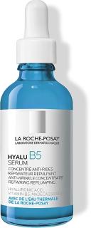 LA ROCHE-POSAY ГИАЛУ В5 АКВАГЕЛЬ 50мл УВЛАЖНЯЮЩИЙ СПФ30 - Добрая аптека