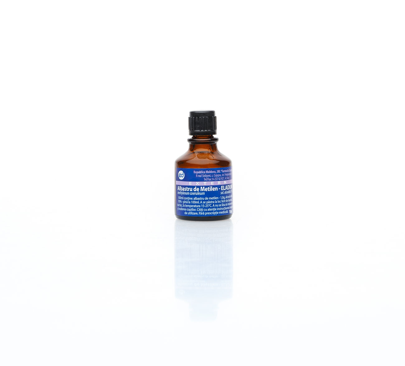 МЕТИЛЕНОВОЙ СИНИ РАСТВОР 1% 10МЛ - Добрая аптека