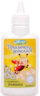 ПРИСЫПКА ДЕТСКАЯ 30г С ЭКСТРАКТОМ РОМАШКИ - Добрая аптека