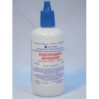 ХЛОРГЕКСИДИН-ТК 0.05% 100мл р-р - Добрая аптека