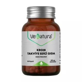 ВЕНАТУРА ХРОМ 200мг N90 капс - Добрая аптека