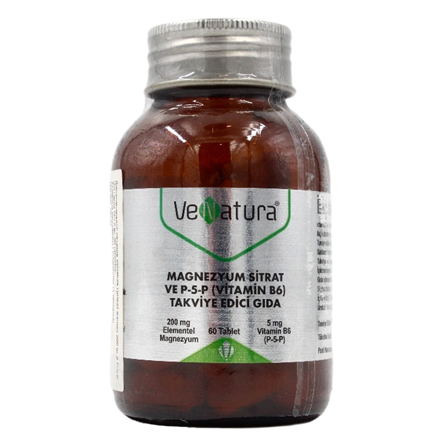ВЕНАТУРА МАГНИЙ ЦИТРАТ 100мг N60 капс - Добрая аптека