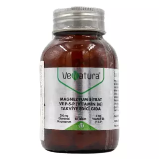 ВЕНАТУРА МАГНИЙ ЦИТРАТ 100мг N60 капс - Добрая аптека