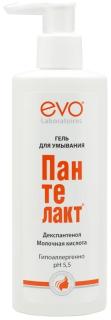 ЭВО ГЕЛЬ Д/УМЫВАНИЯ 200мл ПАНТЕЛАКТ С МОЛОЧНОЙ КИСЛОТОЙ - Добрая аптека