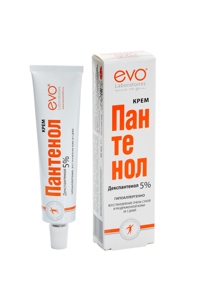 ЭВО ПАНТЕНОЛ КРЕМ 46мл УНИВЕРСАЛЬНЫЙ - Добрая аптека