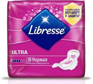LIBRESSE УЛЬТРА ПРОКЛАДКИ N10 нормал - Добрая аптека