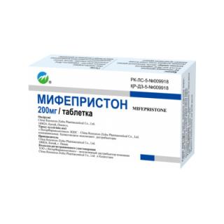 МИФЕПРИСТОН 200мг N1 таб - Добрая аптека