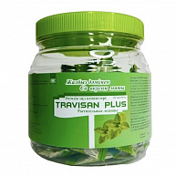 ТРАВИСАН ПЛЮС N100 ЛЕДЕНЦЫ МЯТА - Добрая аптека