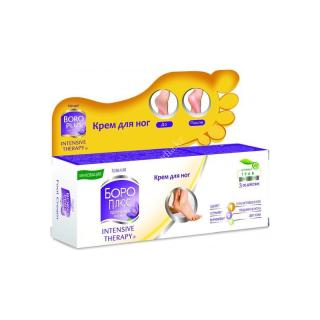 БОРО ПЛЮС ИНТЕНСИВ ТЕРАПИ КРЕМ Д/НОГ 50мл ЗДОРОВАЯ КОЖА - Добрая аптека