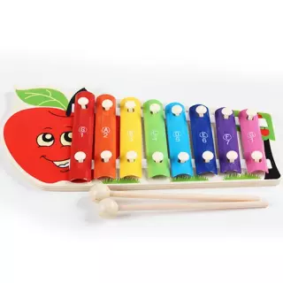 ЭКОСТАР МУЗЫКАЛЬНАЯ ИГРУШКА КСИЛОФОН 8 НОТ - Добрая аптека