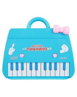 ЭКОСТАР МУЗЫКАЛЬНАЯ ИГРУШКА ЭЛЕКТРОННОЕ ПИАНИНО - Добрая аптека