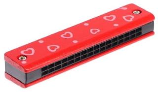 ЭКОСТАР МУЗЫКАЛЬНАЯ ИГРУШКА ГУБНАЯ ГАРМОШКА - Добрая аптека