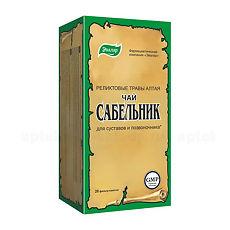 АЛТАЙСКИЕ ТРАВЫ САБЕЛЬНИК 50г пачка - Добрая аптека
