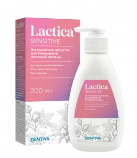 ЛАКТИКА СЕНСИТИВ 200мл ЛОСЬОН ДЛЯ ИНТИМНОЙ ГИГИЕНЫ - Добрая аптека