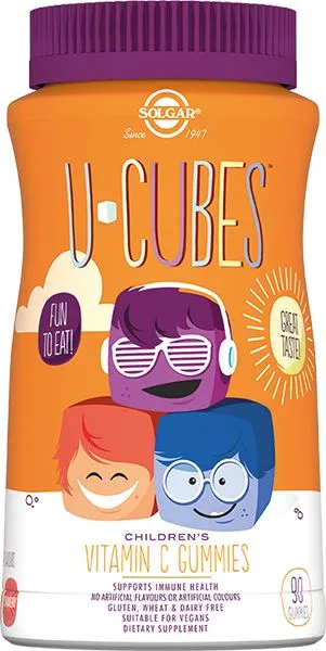 SOLGAR Ю-КЬЮБС N90 пастилки мармелад - Добрая аптека