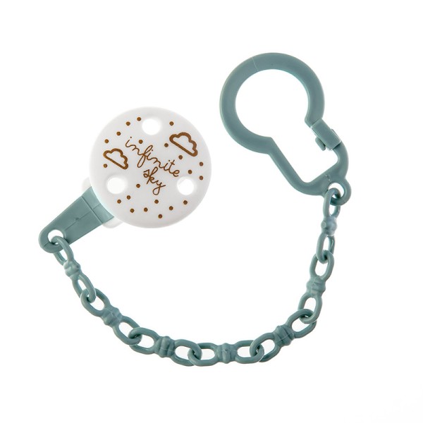 BABY PLANET МОНО ДЕРЖАТЕЛЬ ДЛЯ СОСКИ ОЛИВА - Добрая аптека