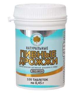 ДРОЖЖИ ПИВНЫЕ N100 таб. НАТУРАЛЬНЫЕ - Добрая аптека