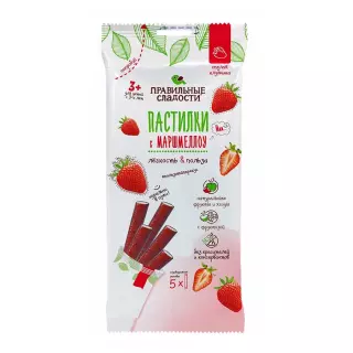 ПС ПАСТИЛКИ КЛУБНИКА 15гр - Добрая аптека