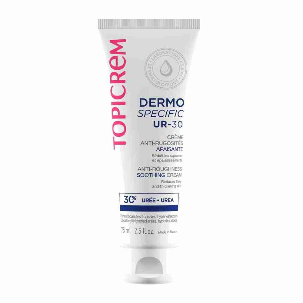TOPICREM УР-30 КРЕМ 75мл ОТ ОГРУБЕВШЕЙ КОЖИ УСПОКАИВАЮЩИЙ - Добрая аптека